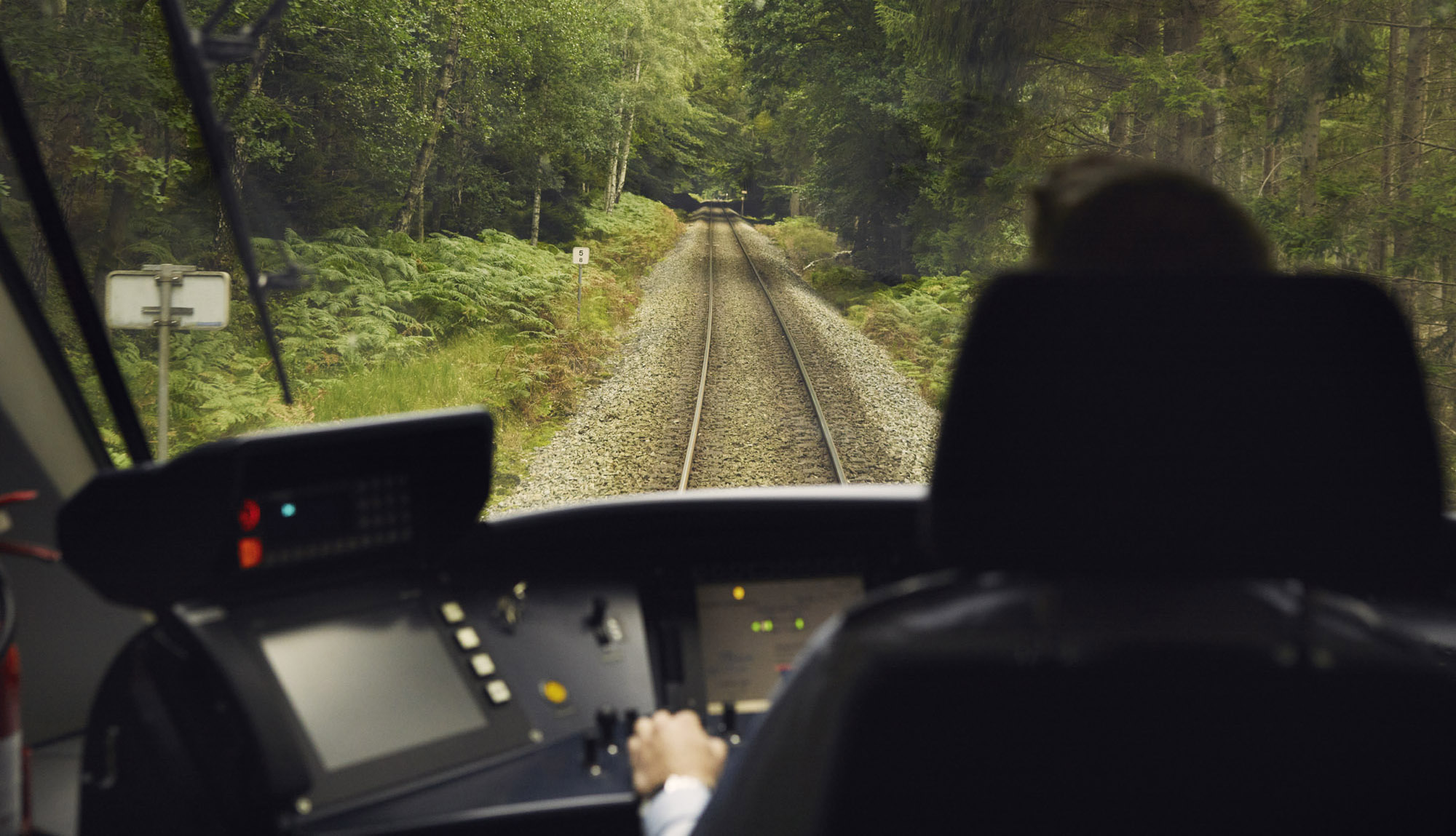 Skal du i førerrummet under kørslen?