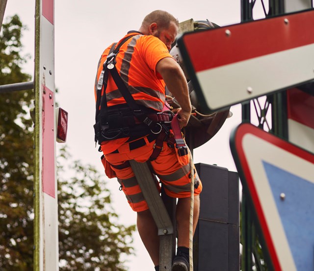 Jernbanesikkerhedsplan