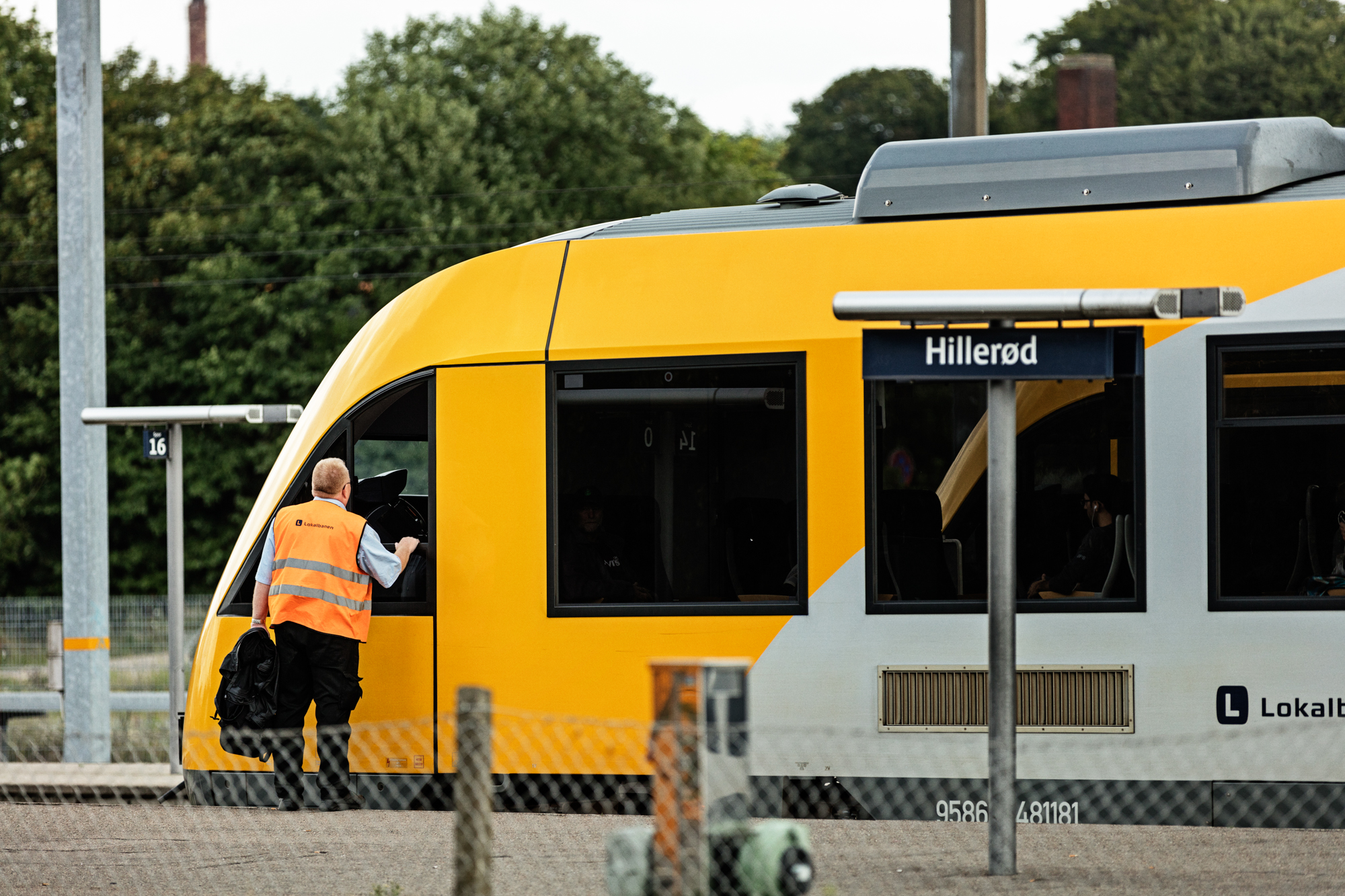 Stormen Otto forstyrrer driften på alle Lokaltogs strækninger