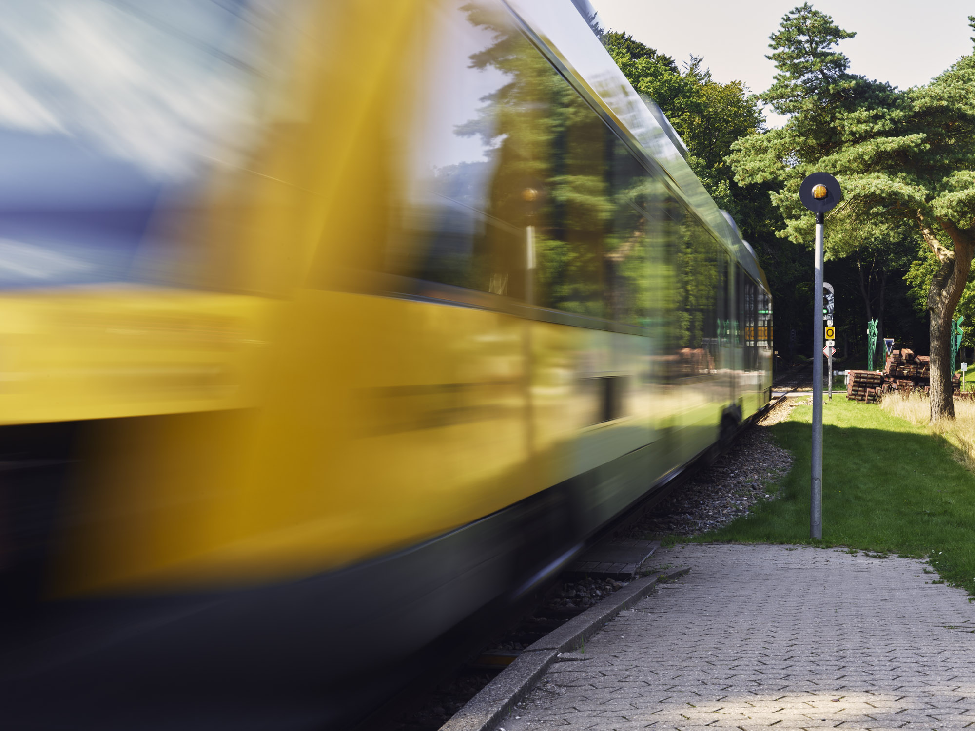 Billetautomaterne fjernes fra toget på Lokaltogs nordsjællandske strækninger