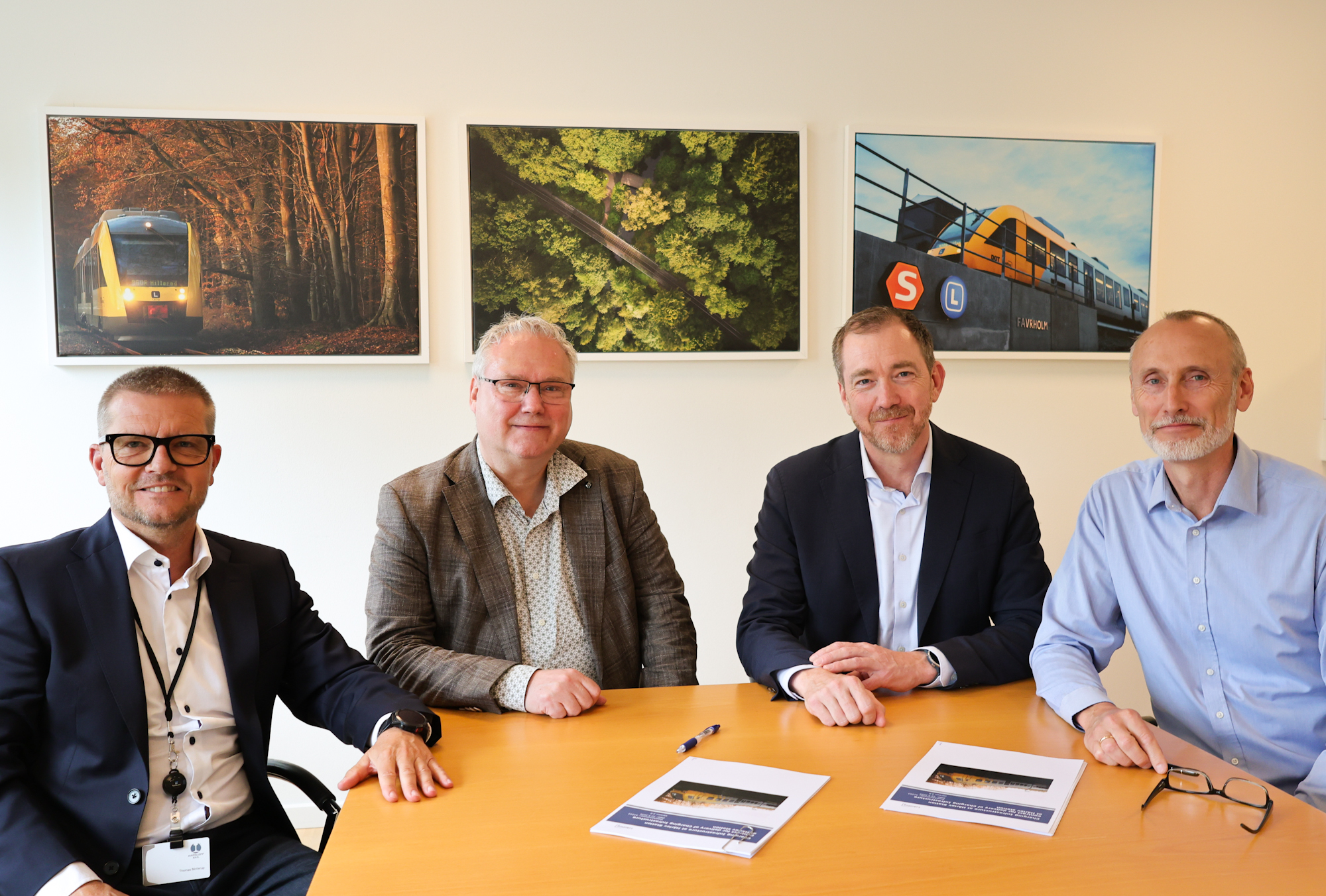 Siemens Mobility og Aarsleff Rail skal bygge Danmarks største lade-anlæg til Lokaltogs kommende batteritog