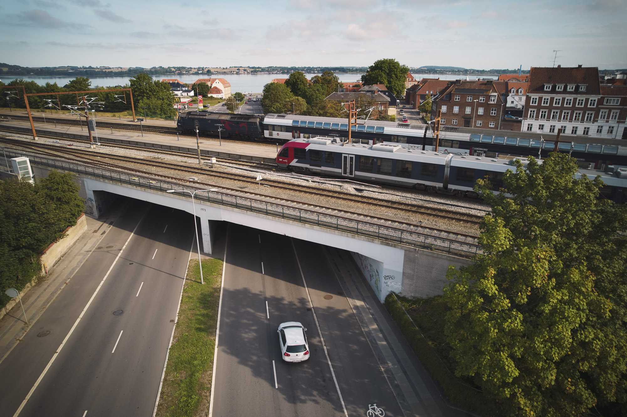 Over 93 % af vores tog kom til tiden i 2024