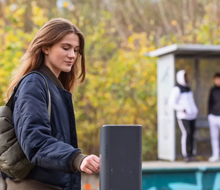 Har du ikke en gyldig billet, inden du stiger på toget, vil du modtage en kontrolafgift ved billetkontrol.