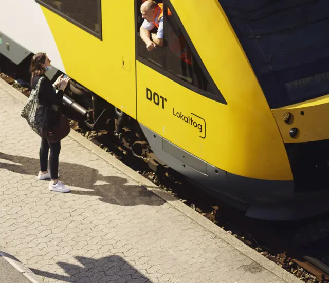 Politikker hos Lokaltog