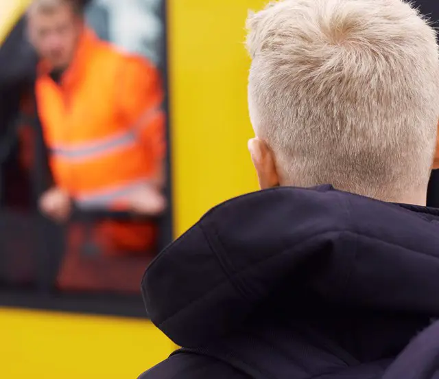 Sådan er det at arbejde i Lokaltog