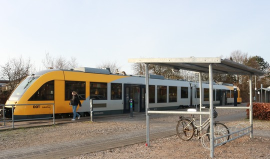 19 Lokaltogs-stationer har fået bedre forhold for cyklister i Region Hovedstaden