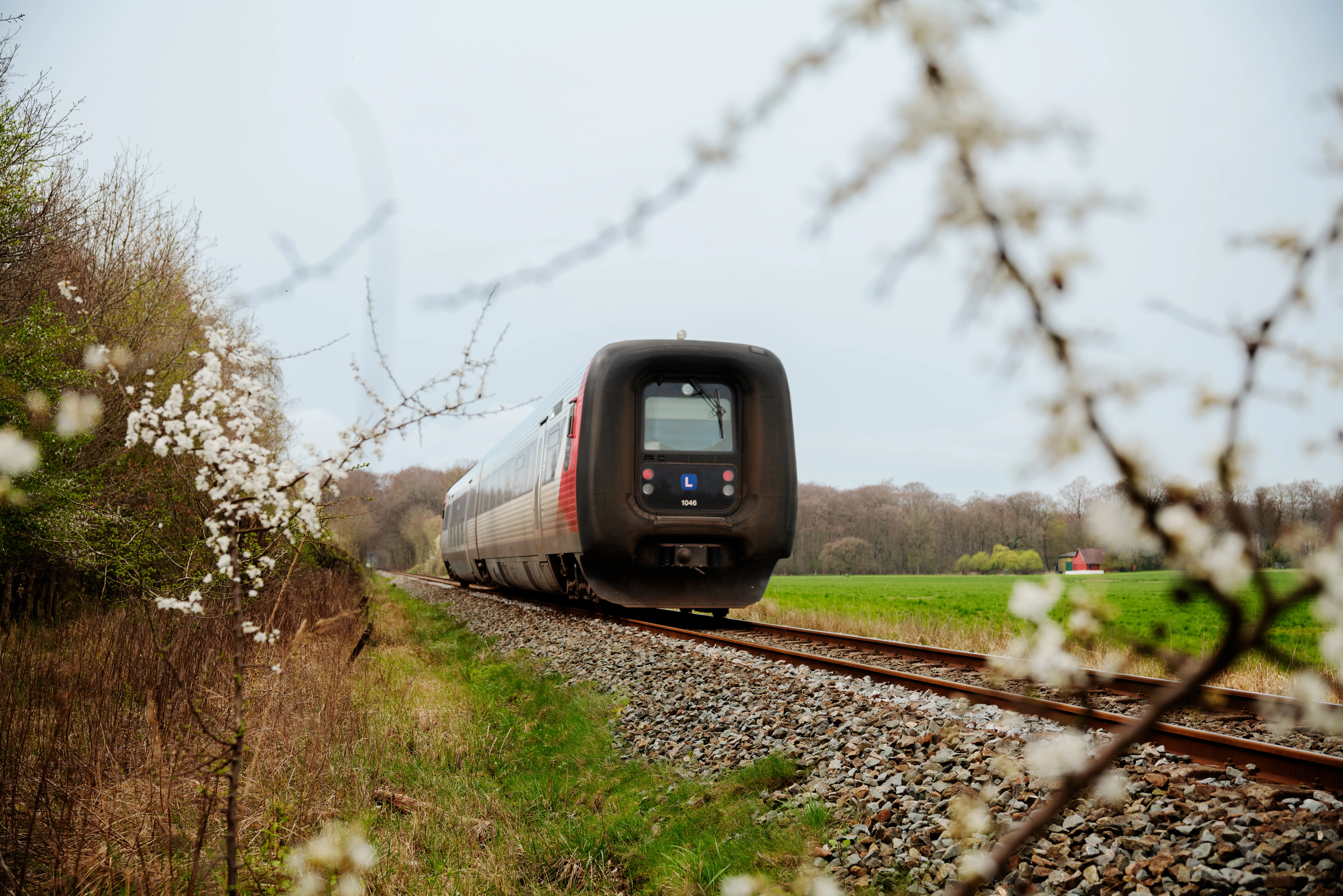 Lokaltog tester affaldssortering på Lollandsbanen
