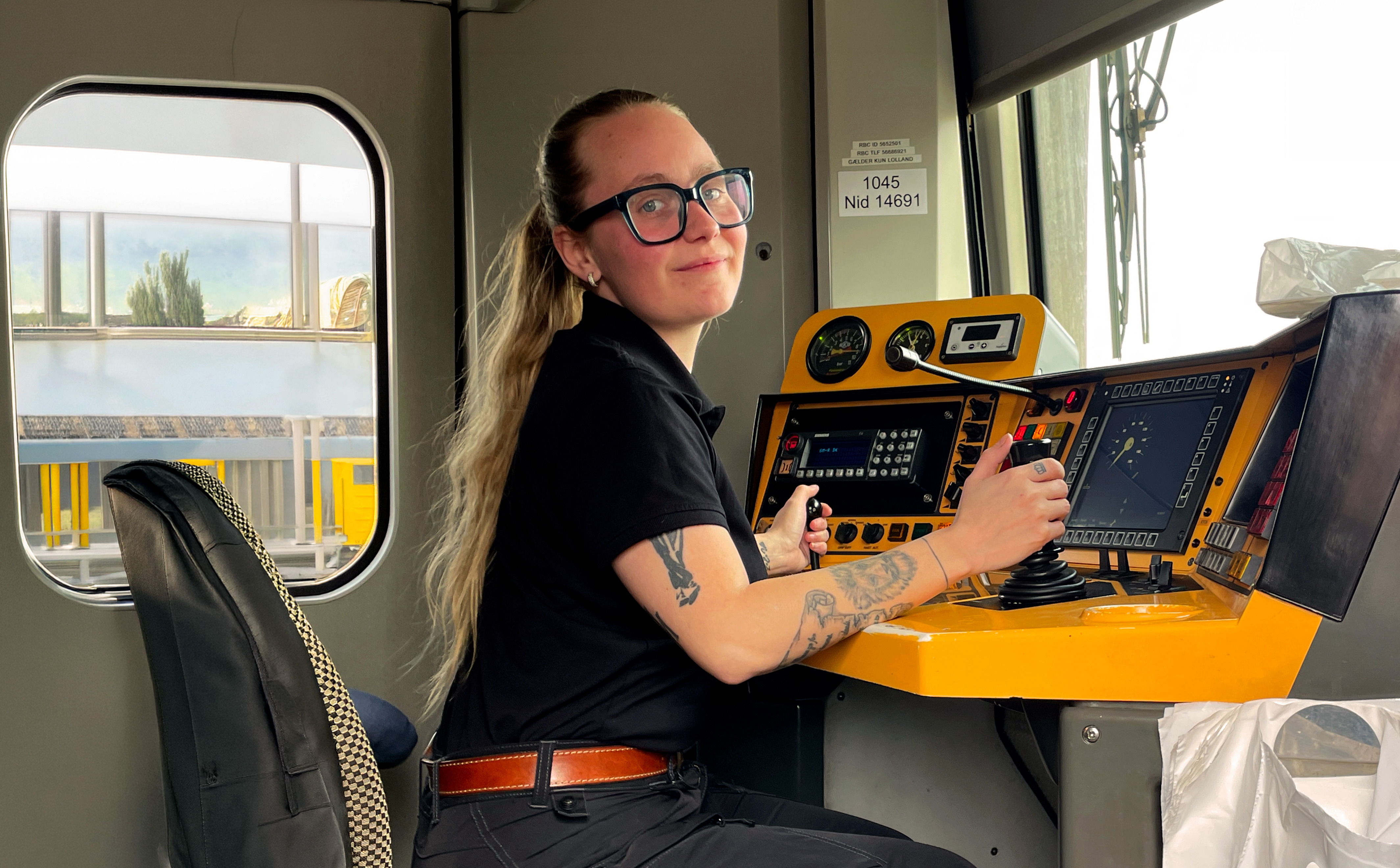 Lokaltog uddanner rekordmange nye lokomotivførere