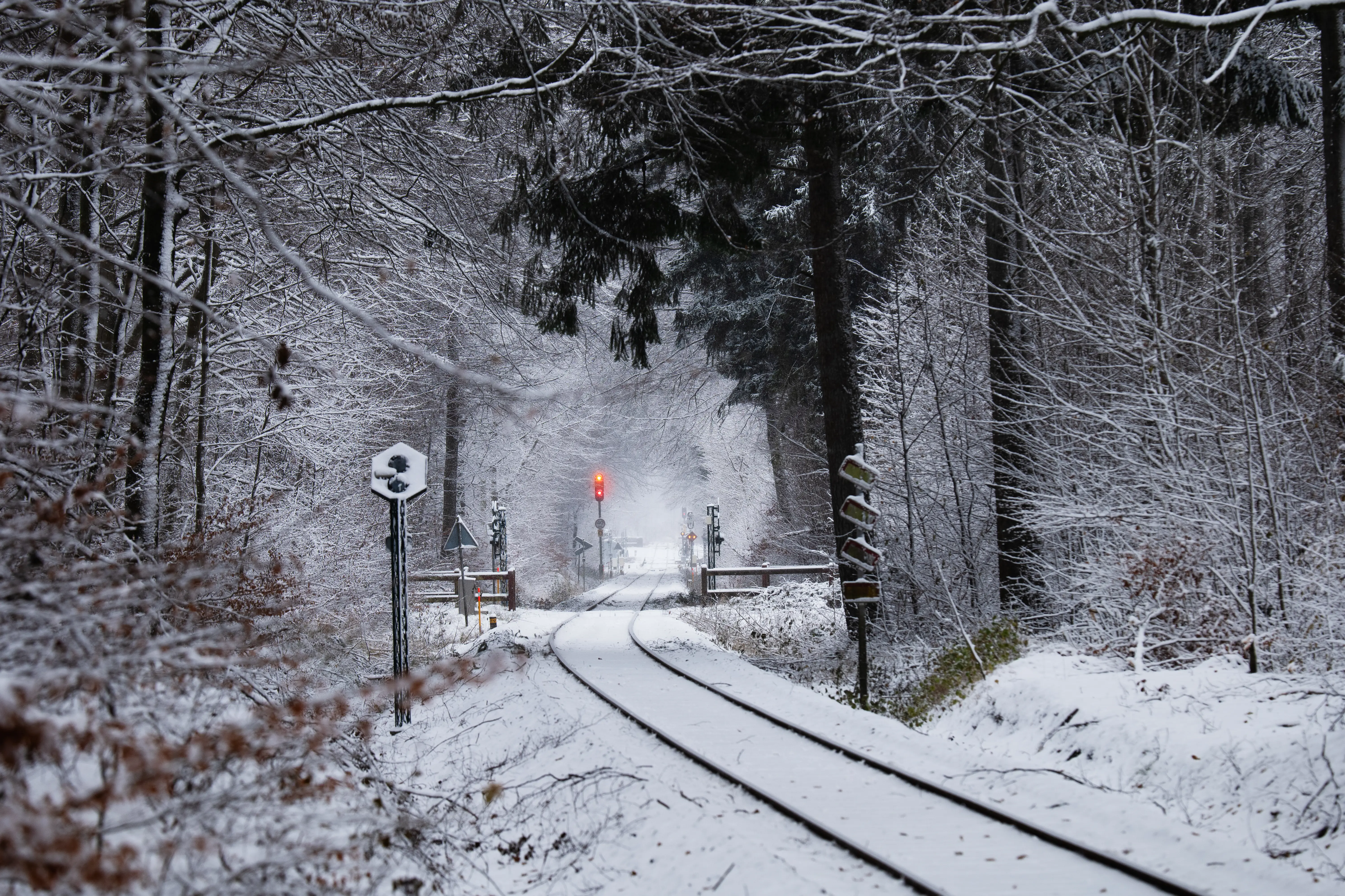 Sådan kan sne og frost påvirke togtrafikken