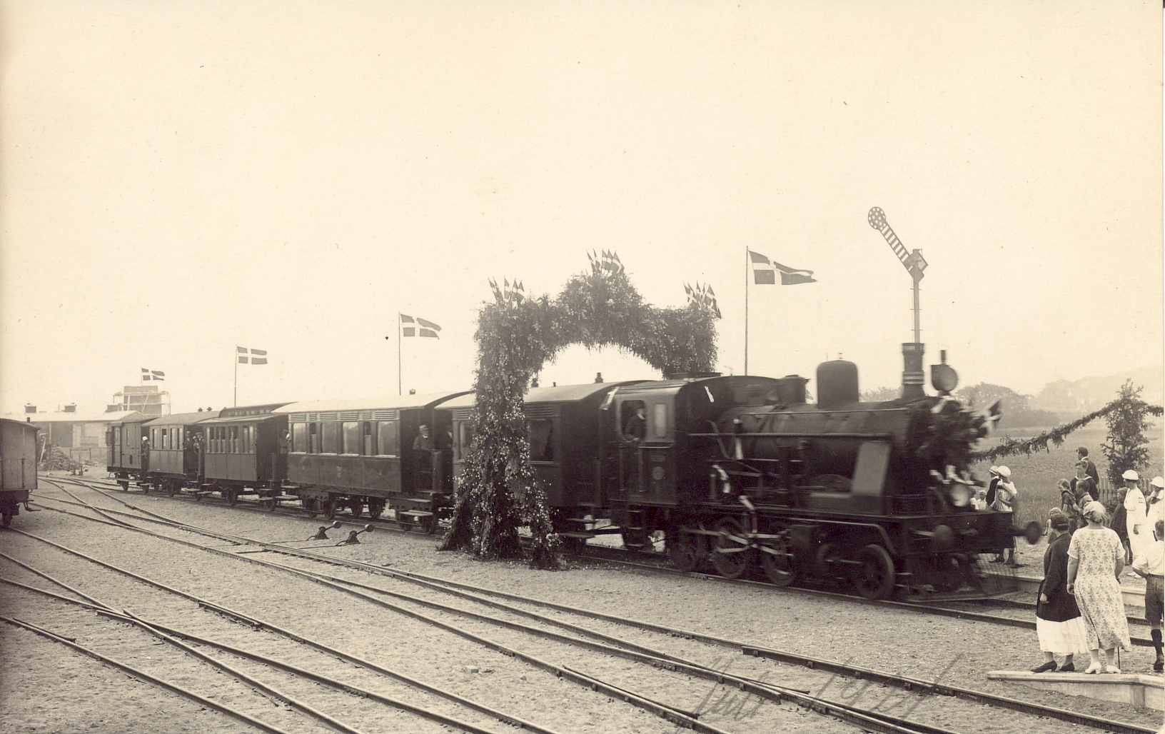 Tisvildeleje station danner rammen om 100 års jubilæum